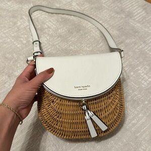 Kate Spade Catch WickerBag